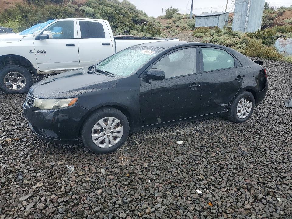 2012 Kia Forte VIN KNAFU4A29C5602146 COPART salvage auction — REAR END, NV - SALVAGE TITLE, sold $450 on 2026-07-30 (photo 1)