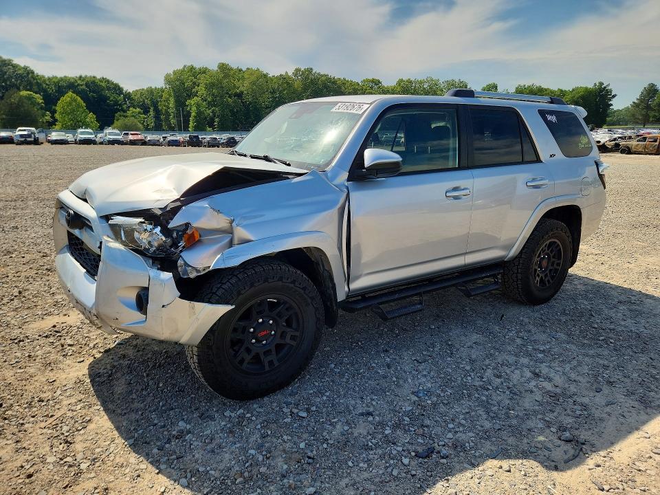 2020 Toyota 4runner VIN JTEBU5JR7L5762719 COPART salvage auction — FRONT END, Salvage Title, sold $70 on 2026-07-22 (photo 1)