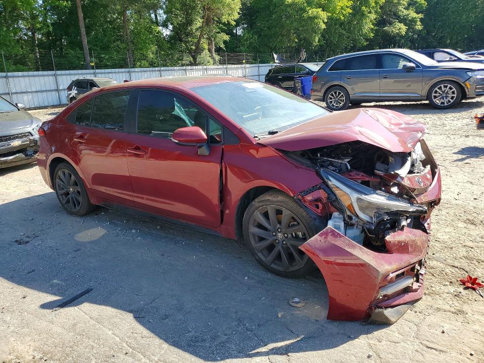 2024 Toyota Corolla VIN 5YFP4MCE4RP179020 COPART salvage auction — FRONT END, Ga - Cert Of Title-Salvage, sold $4,050 on 2026-07-02 (photo 4)