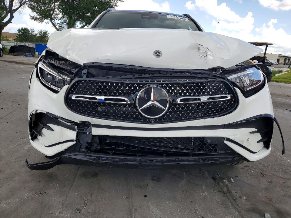2026 Mercedes-benz Glc VIN W1NKM5GB0TF445124 COPART salvage auction — FRONT END, Fl - Cert Of Title Slvg Rebuildable, sold $35,750 on 2026-07-14 (photo 5)