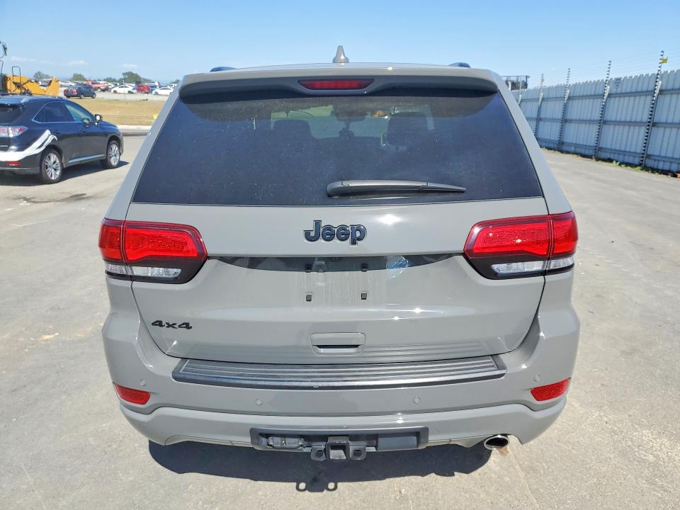 2019 Jeep Cherokee VIN 1C4RJFAG7KC728600 COPART salvage auction — FRONT END, Ca - Salvage Certificate, sold $2,200 on 2026-07-02 (photo 6)