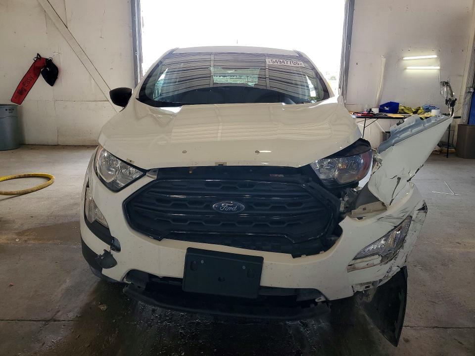 2018 Ford Ecosport VIN MAJ6P1SL2JC173737 COPART salvage auction — FRONT END, Ky - Cert Of Title-Salvage, sold $575 on 2026-07-27 (photo 5)
