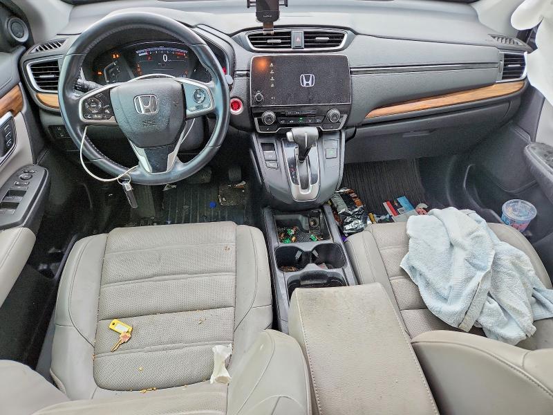 2019 Honda Cr-v VIN JHLRW2H86KX019757 COPART salvage auction — SIDE, Nc - Salvage Certificate Of Title, sold $4,900 on 2026-07-13 (photo 8)
