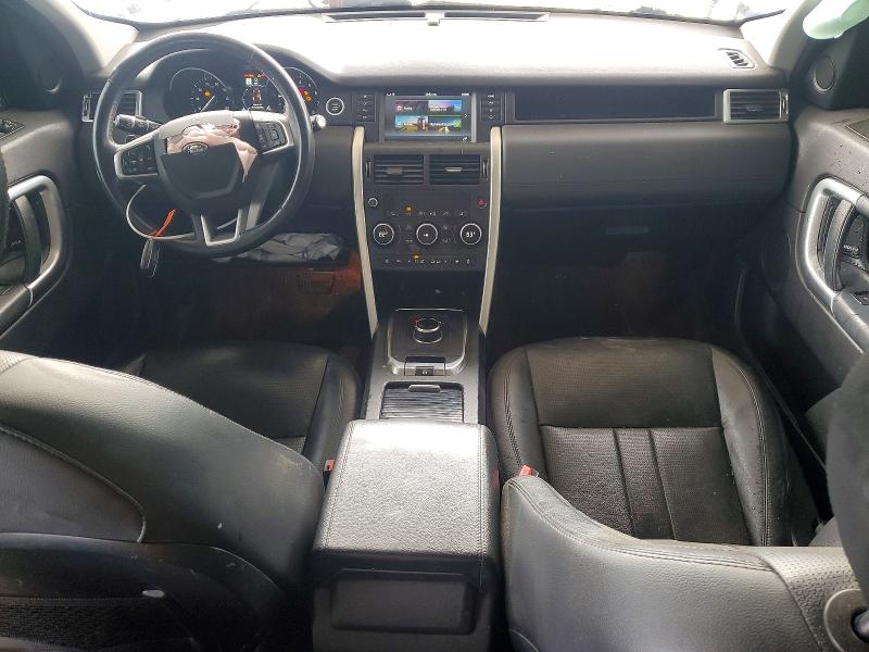 2018 Land rover Discovery sport VIN SALCR2RX6JH776594 COPART salvage auction — FRONT END, MS - CERTIFICATE OF TITLE, sold $225 on 2026-07-14 (photo 8)