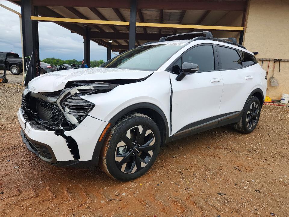 2024 Kia VIN 5XYK6CDF0RG200455 COPART salvage auction — FRONT END, WV - SALVAGE CERTIFICATE, sold $300 on 2026-07-29 (photo 1)