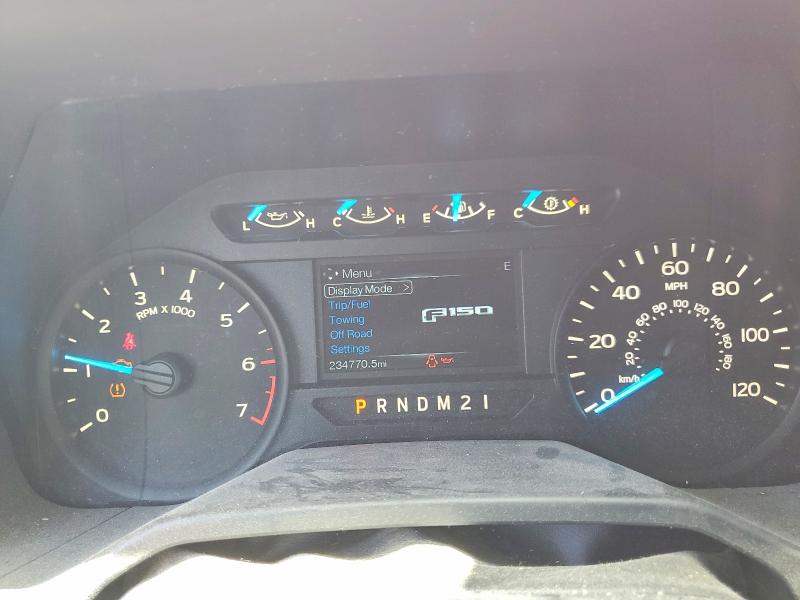 2015 Ford F-150 VIN 1FTEX1EP4FFA85184 COPART salvage auction — MINOR DENT/SCRATCHES, La - Certificate Of Title, sold $2,450 on 2026-07-04 (photo 9)