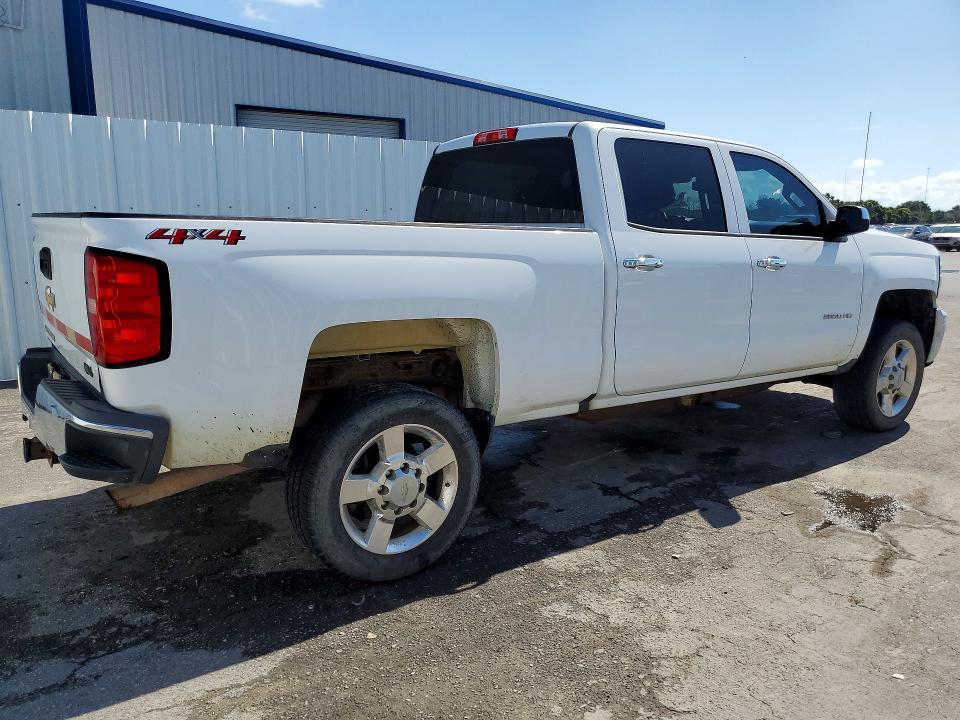 2018 Chevrolet Silverado 2500 VIN 1GC1KUEG5JF202312 COPART salvage auction — FRONT END, Fl - Certificate Of Title, sold $5,200 on 2026-07-02 (photo 3)