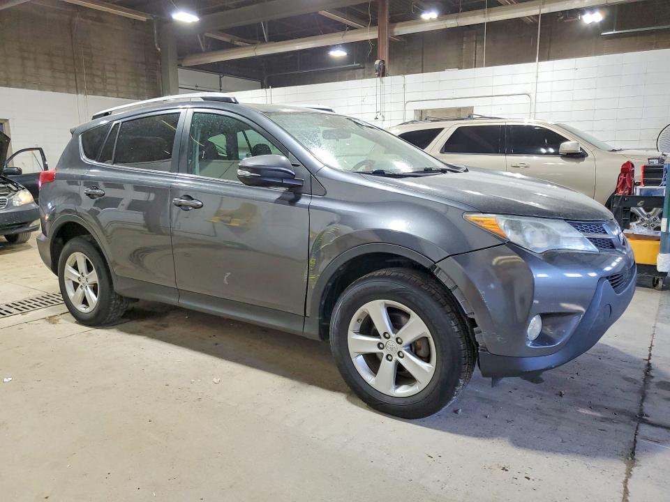 2014 Toyota Rav 4 VIN JTMRFREV6ED062629 COPART salvage auction — FRONT END, Mn - Certificate Of Title, sold $4,250 on 2026-07-02 (photo 4)