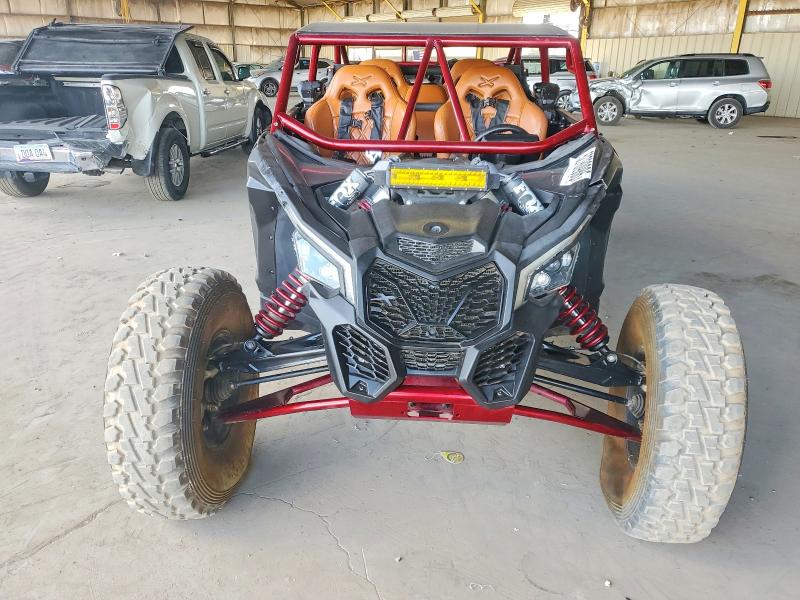 2021 Can-am Maverick x3 VIN 3JBVNAV20MK002128 COPART salvage auction — MINOR DENT/SCRATCHES, AZ - CERT OF TITLE - SALVAGE, sold $14,300 on 2026-07-13 (photo 9)