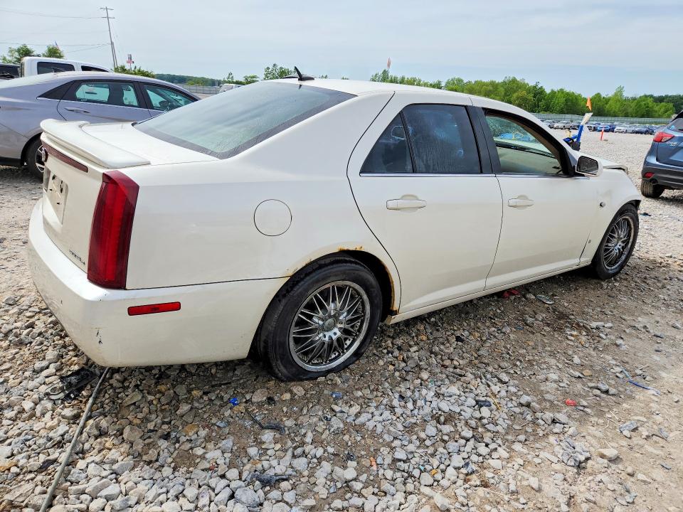 2007 Cadillac Sts VIN 1G6DW677370136044 COPART salvage auction — FRONT END, MI - CERTIFICATE OF TITLE, sold $300 on 2026-07-02 (photo 3)