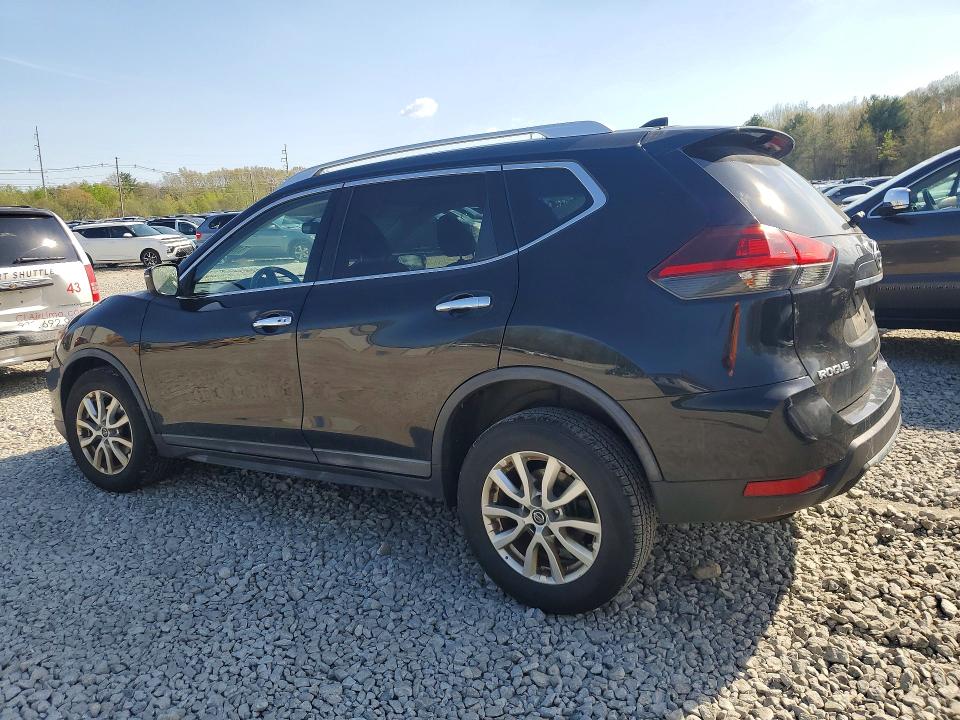 2018 Nissan Rogue VIN KNMAT2MV2JP593396 COPART salvage auction — FRONT END, Ma - Cert Of Title-Salvage, sold $1,600 on 2026-07-21 (photo 2)