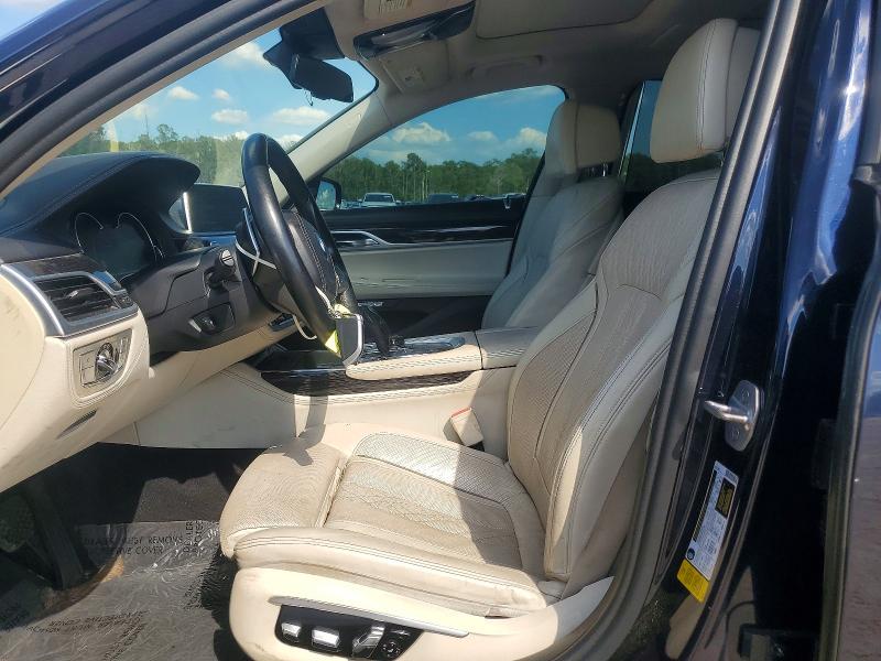 2017 BMW 7er VIN WBA7E2C36HG741321 COPART salvage auction — UNDERCARRIAGE, Sc - Cert Of Title-Salvage, sold $8,000 on 2026-07-13 (photo 7)