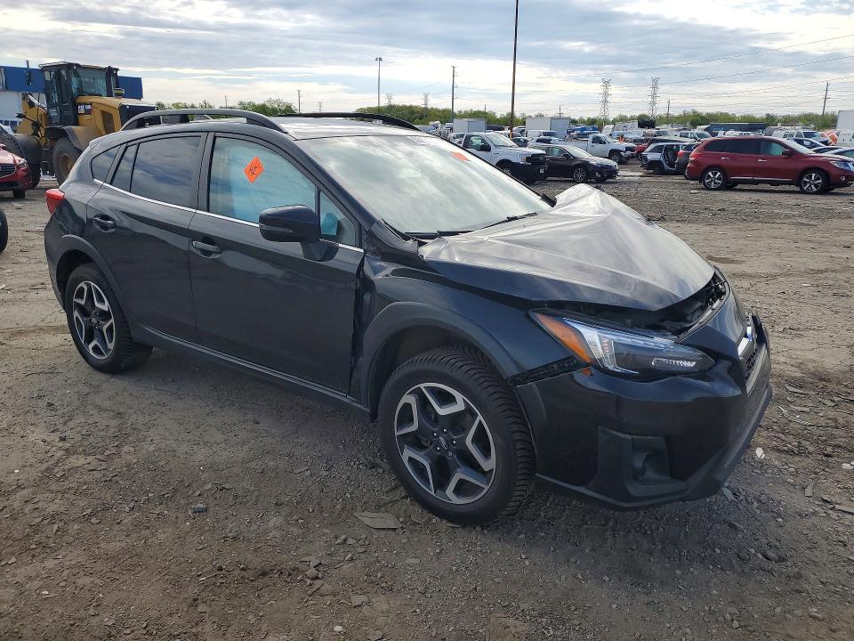 2019 Subaru Xv VIN JF2GTAMC2K8212355 COPART salvage auction — FRONT END, Mi - Certificate Of Title, sold $425 on 2026-07-28 (photo 4)