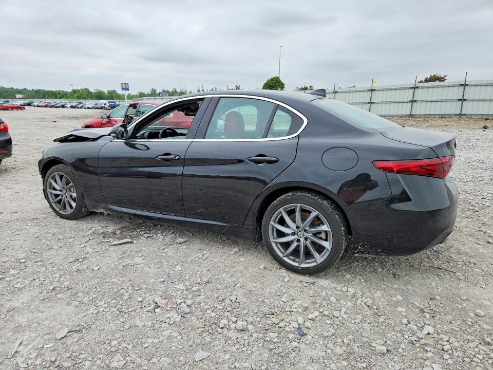 2021 Alfa romeo Giulia VIN ZARFANAN5M7643039 COPART salvage auction — FRONT END, Il - Salvage Certificate, sold $4,050 on 2026-08-03 (photo 2)