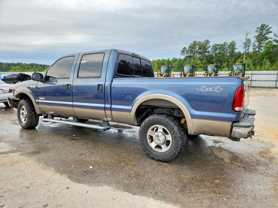 2005 Ford F250 VIN 1FTSW21P15EC48136 COPART salvage auction — FRONT END, Sc - Cert Of Title-Salvage, sold $2,400 on 2026-07-06 (photo 2)