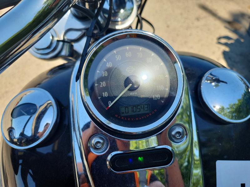 2013 Harley-davidson Fxdwg VIN 1HD1GPM11DC321768 COPART salvage auction — ALL OVER, Ar - Certificate Of Title, sold $3,150 on 2026-07-09 (photo 7)