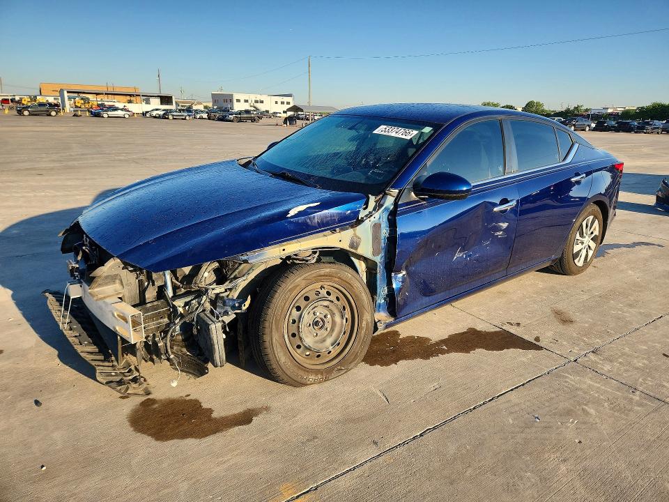 2020 Nissan Altima VIN 1N4BL4BV9LN303310 COPART salvage auction — FRONT END, Tx - Salvage Vehicle Title, sold $3,450 on 2026-07-02 (photo 1)