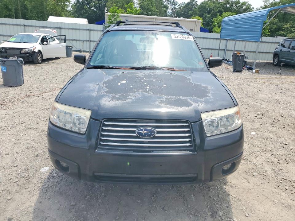 2007 Subaru Forester VIN JF1SG63667H728690 COPART salvage auction — NORMAL WEAR, Ga - Certificate Of Title, sold $425 on 2026-07-07 (photo 5)