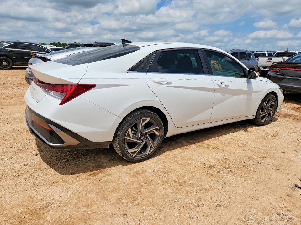 2025 Hyundai VIN KMHLS4DG9SU939810 COPART salvage auction — HAIL, Tx - Certificate Of Title, sold $10,900 on 2026-07-02 (photo 3)