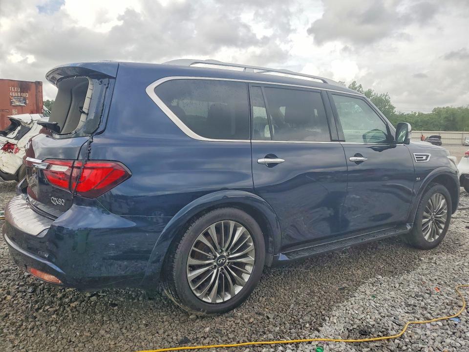 2014 Infiniti Qx80 VIN JN8AZ2NE1K9235438 COPART salvage auction — REAR END, AL - CERT OF TITLE-SALVAGE TITLE, sold $10,600 on 2026-07-07 (photo 3)