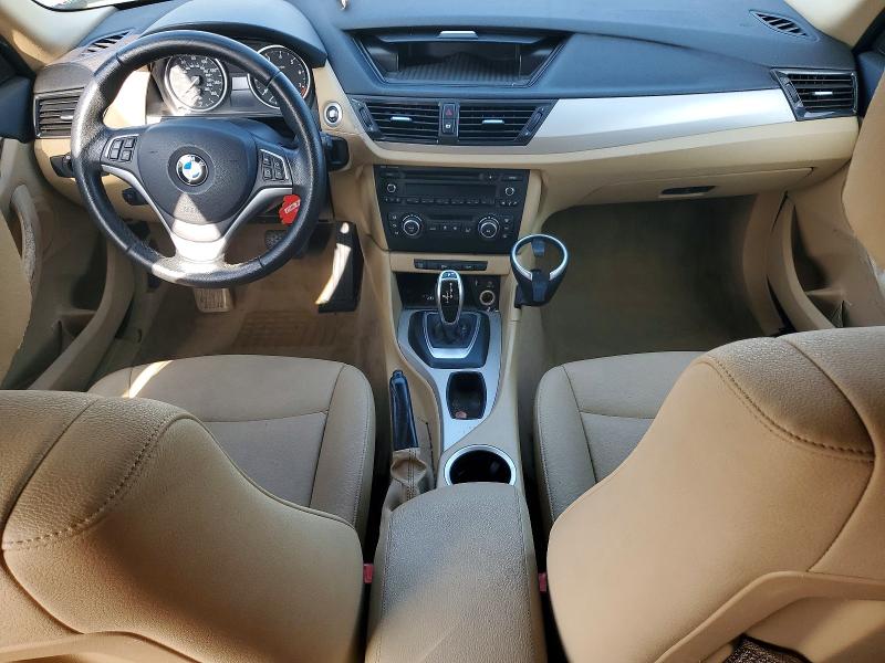2015 BMW X1 VIN WBAVM1C51FV316023 COPART salvage auction — MINOR DENT/SCRATCHES, Ca - Dis/Dlr/Exp Only Clean Title, sold $1,350 on 2026-07-27 (photo 8)