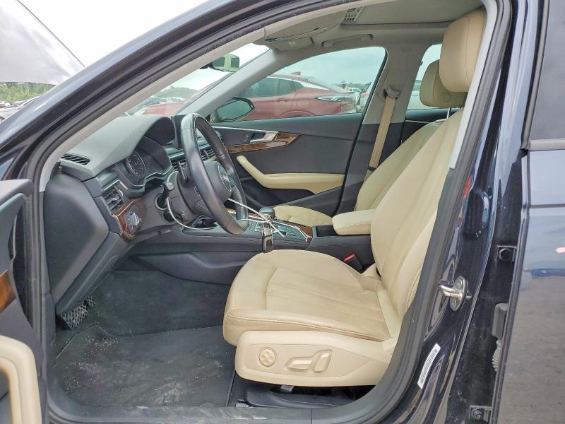 2017 Audi A4 VIN WAUGNAF41HN004473 COPART salvage auction — FRONT END, Tx - Salvage Vehicle Title, sold $3,600 on 2026-07-17 (photo 7)