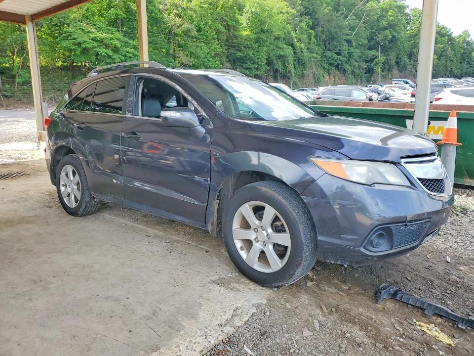 2014 Acura Rdx VIN 5J8TB3H34EL008858 COPART salvage auction — SIDE, Ms - Certificate Of Title (P), sold $4,050 on 2026-07-09 (photo 4)