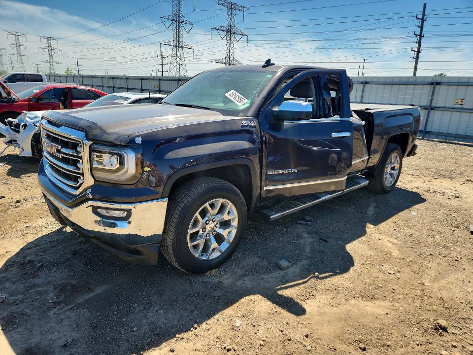 2016 Gmc VIN 3GTU2NEC5GG170050 COPART salvage auction — ROOF, Il - Salvage Certificate, sold $6,900 on 2026-07-09 (photo 1)