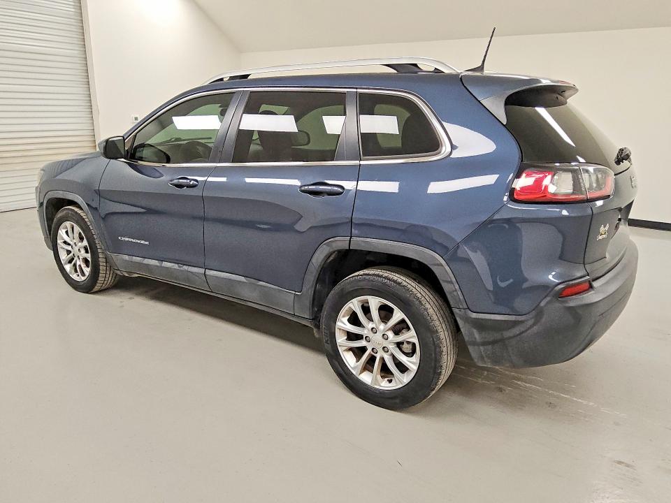 2019 Jeep Cherokee VIN 1C4PJLCB4KD486429 COPART salvage auction — MECHANICAL, Tx - Certificate Of Title, sold $3,300 on 2026-07-02 (photo 2)