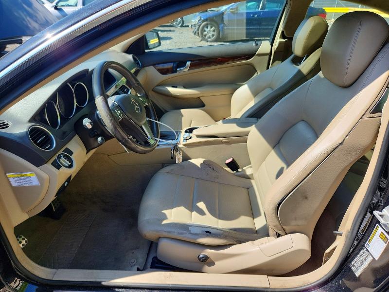2014 Mercedes-benz C-klasse VIN WDDGJ4HB2EG161527 COPART salvage auction — MECHANICAL, Md - Cert Of Salvage > 75% Damage, sold $650 on 2026-08-04 (photo 7)