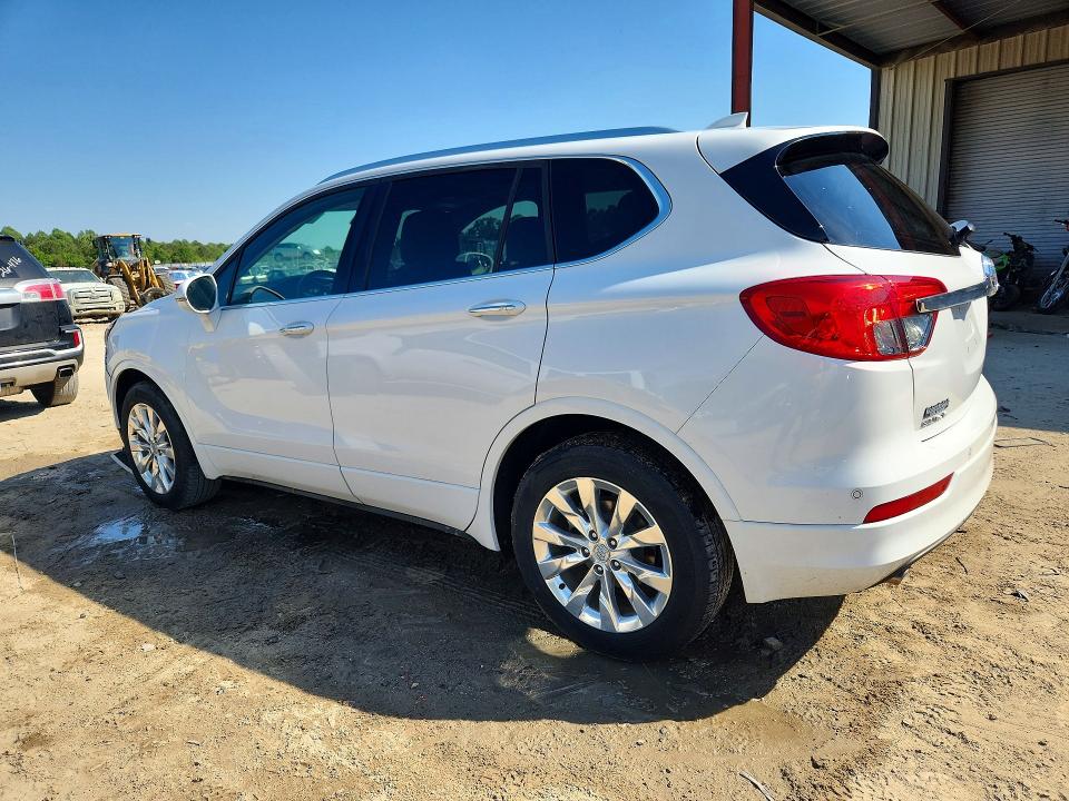 2018 Buick Envision VIN LRBFX2SA5JD058699 COPART salvage auction — FRONT END, De - Salvage Certificate, sold $1,550 on 2026-07-28 (photo 2)
