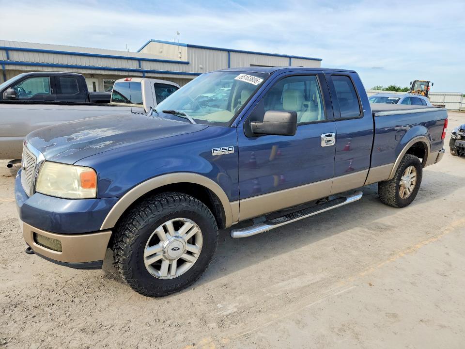 2004 Ford F-150 lightning VIN 1FTPX14514NC04949 — COPART salvage auction photo