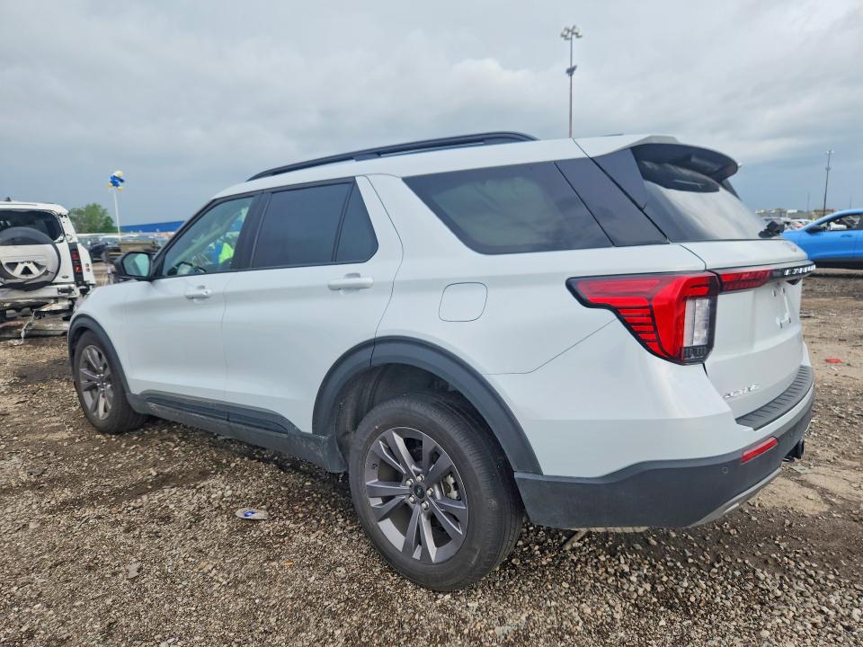 2026 Ford Explorer VIN 1FMUK8DH8TGA18196 COPART salvage auction — FRONT END, MI - CERT OF TITLE-SALVAGE VEHICLE, sold $11,200 on 2026-07-28 (photo 2)