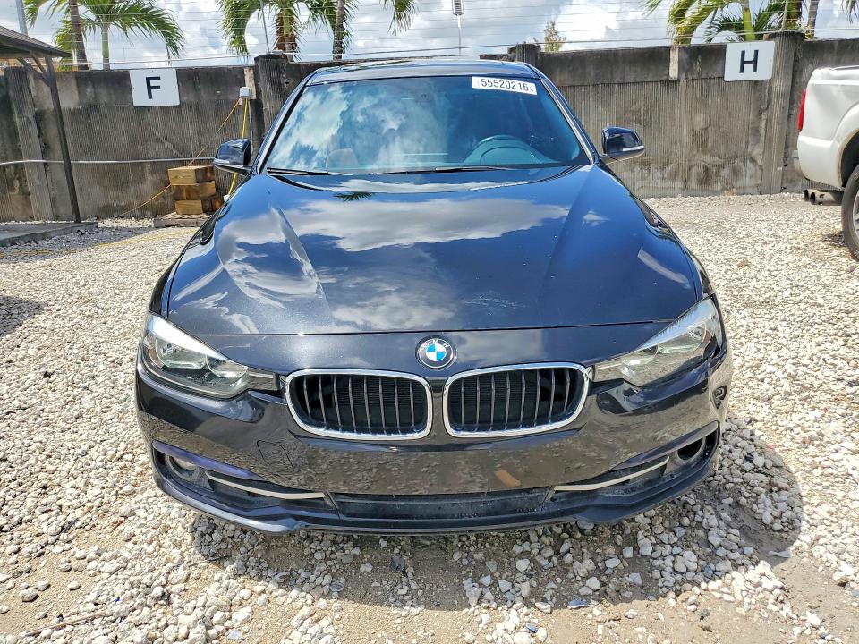 2017 BMW 3 series VIN WBA8B9G56HNU48533 COPART salvage auction — MECHANICAL, FL - CERTIFICATE OF TITLE, sold $1,800 on 2026-07-02 (photo 5)