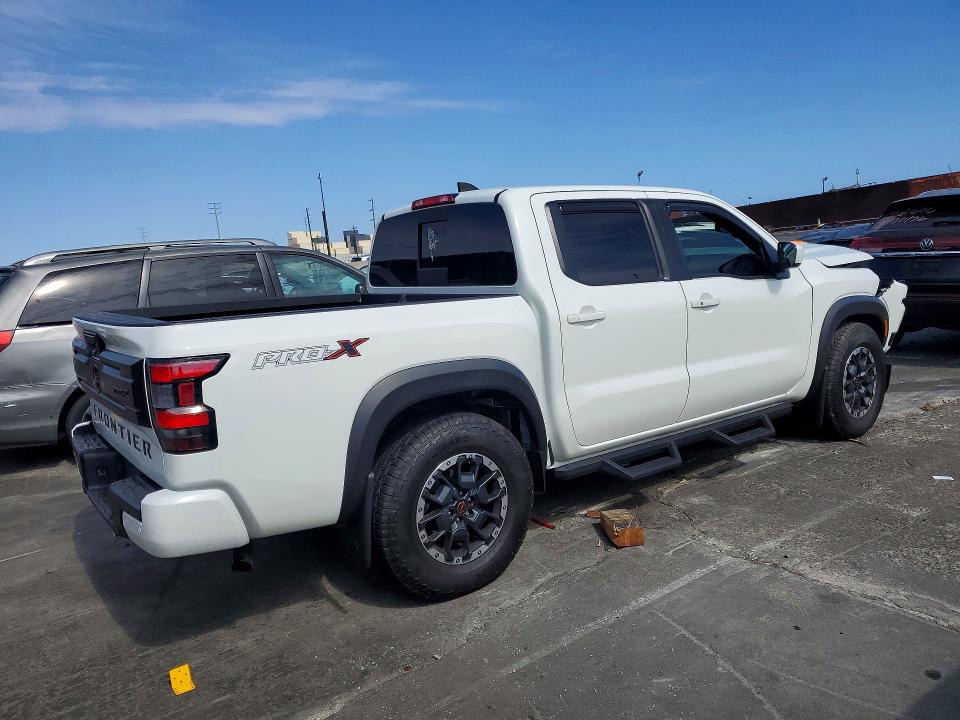 2025 Nissan Navara (frontier) VIN 1N6ED1EJ3SN618949 COPART salvage auction — FRONT END, Ca - Salvage Certificate, sold $8,000 on 2026-07-22 (photo 3)