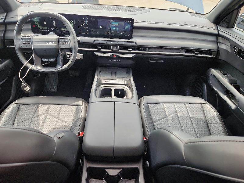 2027 Kia Telluride VIN 5XYPCES16VG002152 COPART salvage auction — UNDERCARRIAGE, NY - MV-907A SALVAGE CERTIFICATE, sold $29,250 on 2026-07-07 (photo 8)