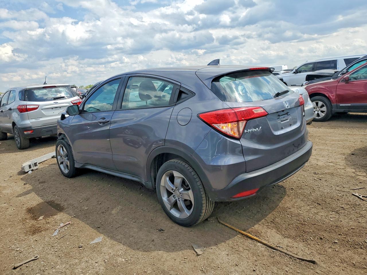 2017 Honda HR-V VIN 3CZRU6H35HM704839 COPART salvage auction — Front End, IL - SALVAGE CERTIFICATE, sold $3,800 on 2026-06-30 (photo 2)