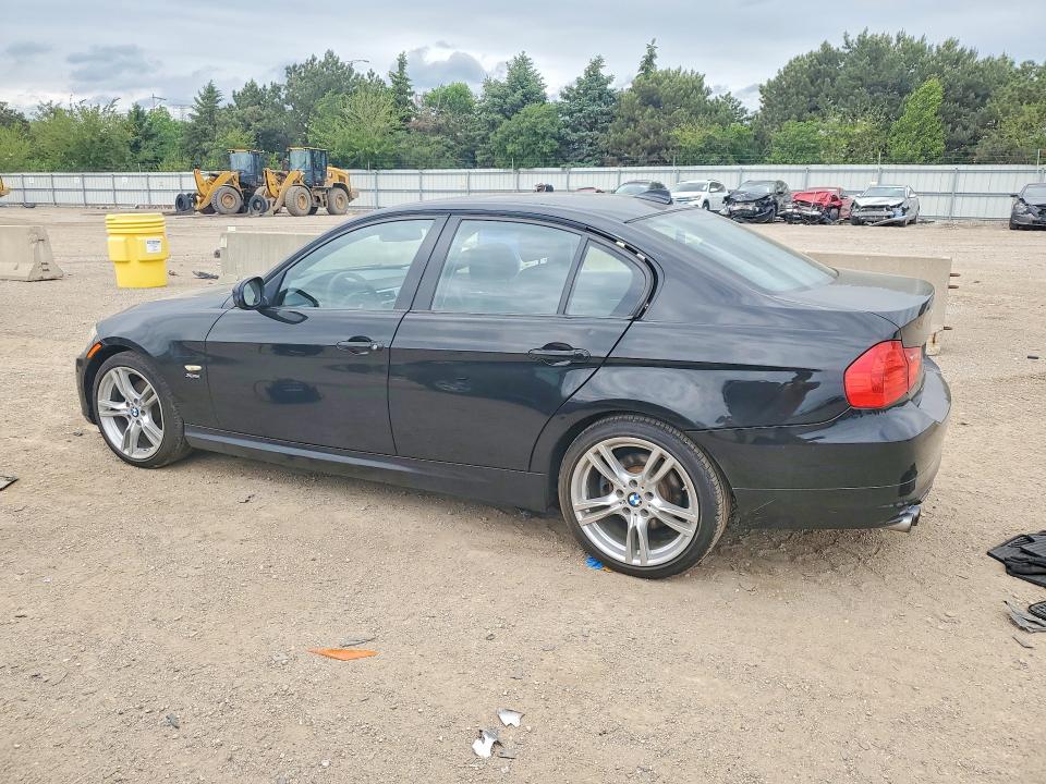 2011 BMW 3er VIN WBAPK7C52BA971598 COPART salvage auction — FRONT END, Il - Salvage Certificate, sold $600 on 2026-07-07 (photo 2)