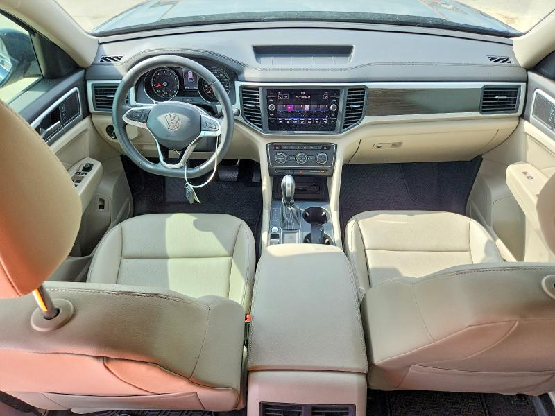 2021 Volkswagen Atlas VIN 1V2WR2CA1MC577218 COPART salvage auction — HAIL, Tx - Certificate Of Title, sold $175 on 2026-07-09 (photo 8)