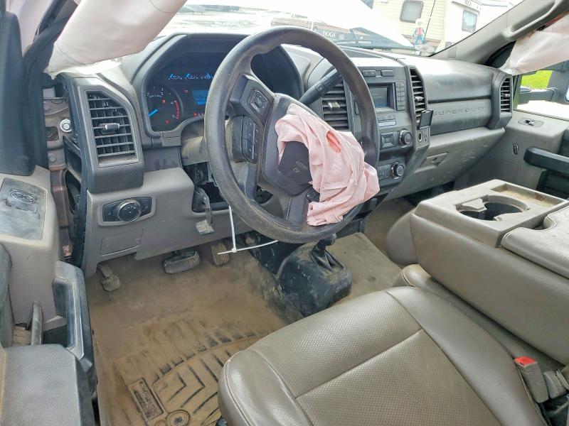 2019 Ford F-550 super duty VIN 1FDUF5HT3KEF85427 COPART salvage auction — FRONT END, Pa - Certificate Of Salvage, sold $9,400 on 2026-07-15 (photo 8)