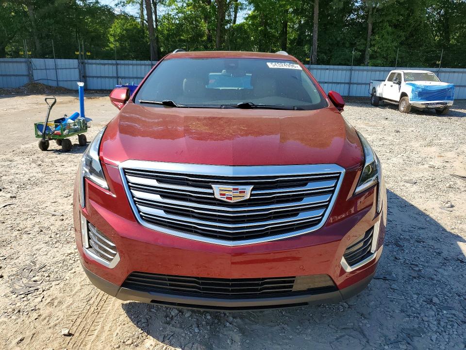 2017 Cadillac Xt5 VIN 1GYKNCRS4HZ156365 COPART salvage auction — SIDE, Ga - Cert Of Title-Salvage, sold $275 on 2026-07-31 (photo 5)