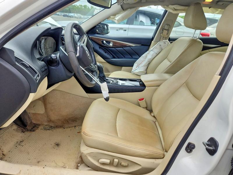 2019 Infiniti VIN JN1EV7AR3KM556587 COPART salvage auction — SIDE, Nj - Cert Of Title-Salvage, sold $4,150 on 2026-07-15 (photo 7)