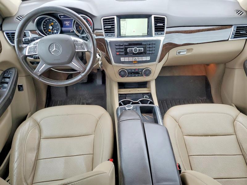 2015 Mercedes-benz Ml-class VIN 4JGDA5HB5FA605311 COPART salvage auction — MINOR DENT/SCRATCHES, Mt - Dis/Dlr/Exp Only Clean Title, sold $3,950 on 2026-07-02 (photo 8)