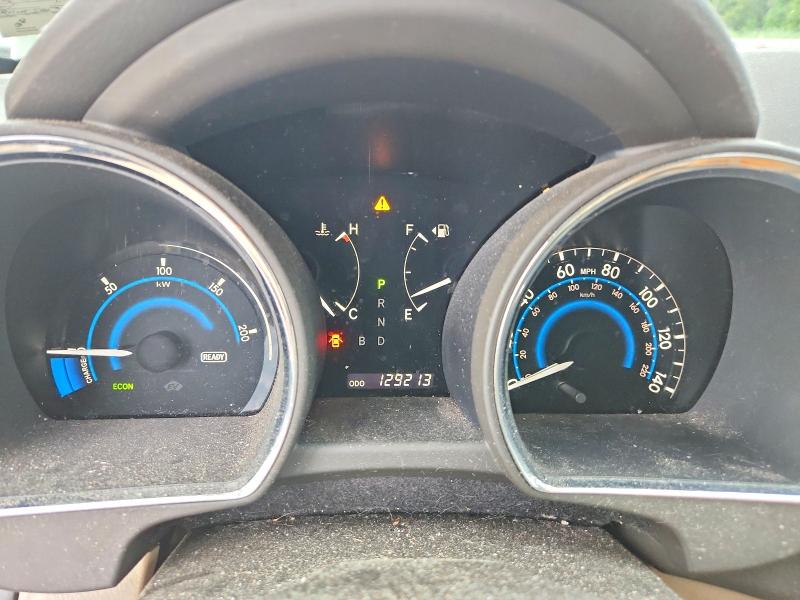 2010 Toyota Highlander hybrid VIN JTEJW3EHXA2048416 COPART salvage auction — FRONT END, Va - Certificate Of Title, sold $2,750 on 2026-07-07 (photo 9)