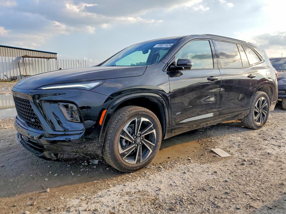 2026 Buick Enclave VIN 5GAERBKSXTJ176494 COPART salvage auction — REAR END, Ar - Cert Of Title-Salvage, sold $18,600 on 2026-07-17 (photo 1)