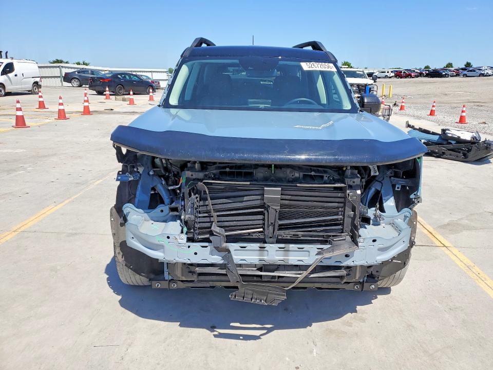 2023 Ford VIN 3FMCR9C64PRD17695 COPART salvage auction — FRONT END, Ky - Cert Of Title-Salvage, sold $7,200 on 2026-07-09 (photo 5)
