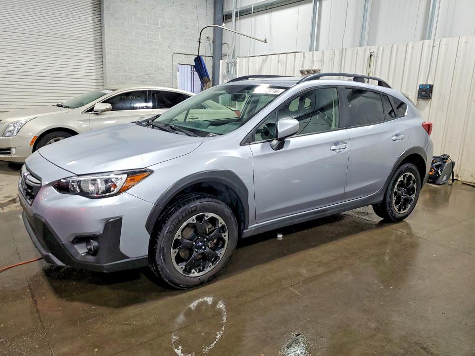 2021 Subaru Crosstrek VIN JF2GTAPC0M8251654 COPART salvage auction — BURN, Mn - Cert Of Title-Salvage, sold $6,300 on 2026-07-28 (photo 1)