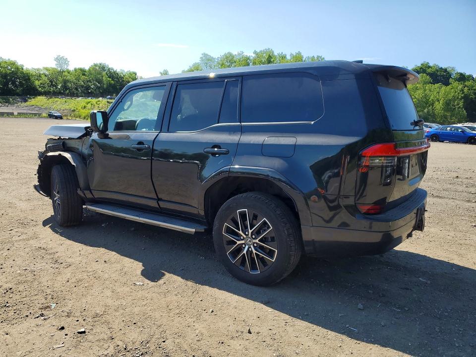 2025 Lexus Gx VIN JTJTBCDX1S5048139 COPART salvage auction — FRONT END, Ny - Mv-907A Salvage Certificate, sold $33,000 on 2026-07-14 (photo 2)
