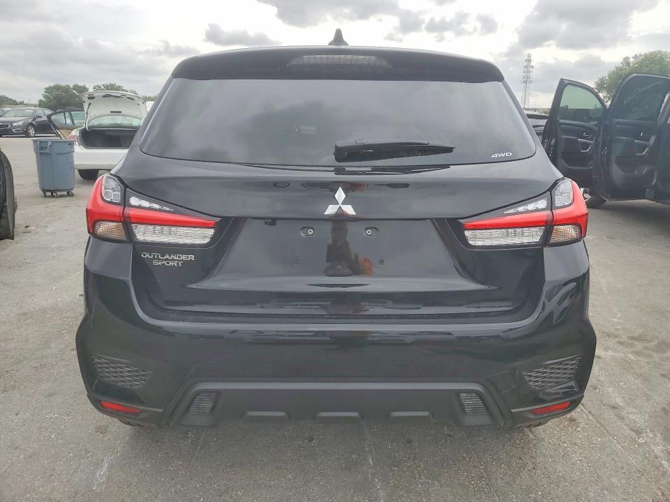 2026 Mitsubishi Outlander VIN JA4ARUAU7TU008199 COPART salvage auction — FRONT END, Fl - Cert Of Title Slvg Rebuildable, sold $6,100 on 2026-07-09 (photo 6)