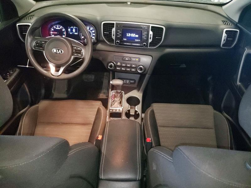 2018 Kia Sportage VIN KNDPMCACXJ7448784 COPART salvage auction — FRONT END, Mn - Cert Of Title-Salvage, sold $775 on 2026-07-27 (photo 8)